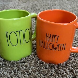 Rae Dunn Halloween Mugs